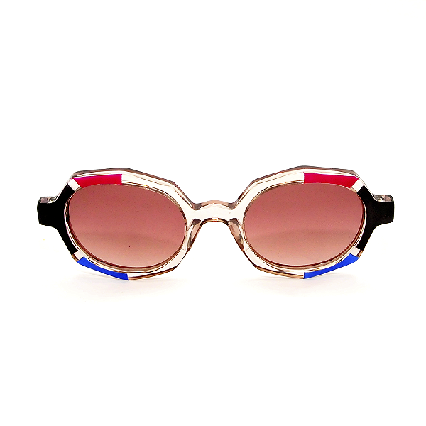 Óculos de Sol Gustavo Eyewear G121 3 Multicolorido. Novidades.