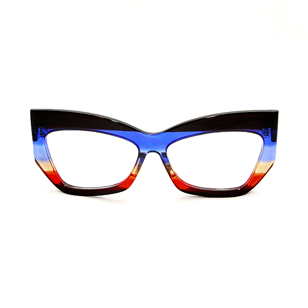 Óculos de Grau Gustavo Eyewear G168 1 Murano. Novidades.