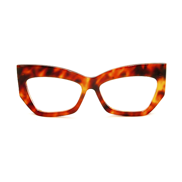 Óculos de Grau Gustavo Eyewear G168 4 Animal Print. Clássico. Novidades.