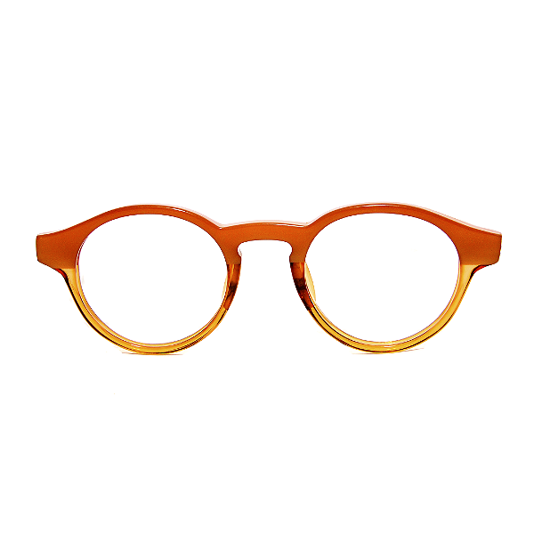 Óculos de Grau Gustavo Eyewear G85 1 Doce de Leite. Novidades