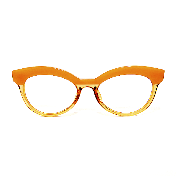 Óculos de Grau Gustavo Eyewear G38 6 Doce de Leite. Novidades
