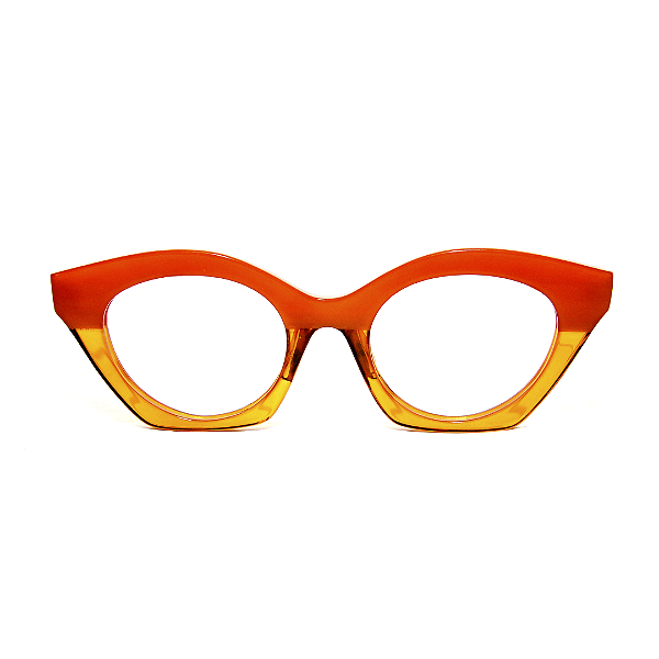 Óculos de Grau Gustavo Eyewear G71 5 Doce de Leite. Novidades