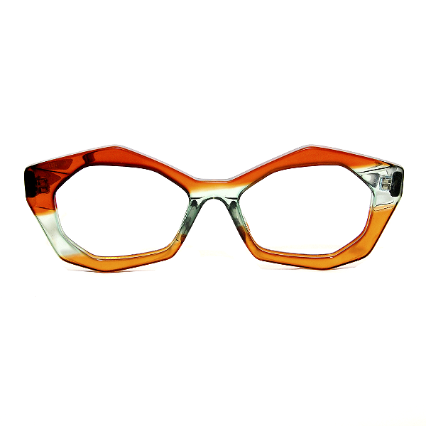 Óculos de Grau Gustavo Eyewear G53 10 Tricolor. Novidades