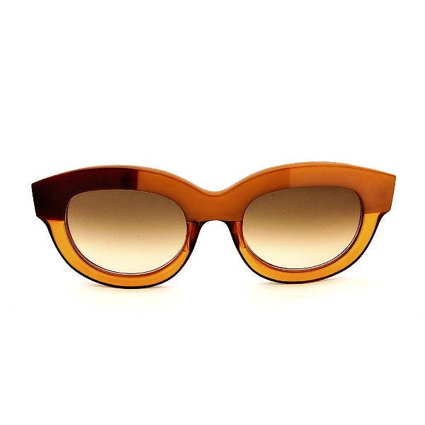 Óculos de Sol Gustavo Eyewear G12 1 Doce de Leite. Novidades.