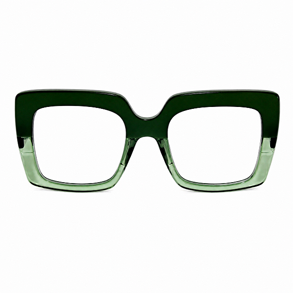 G59 — Verde | Acetato italiano Mazzucchelli e fabricado à mão no Brasil. Novidades