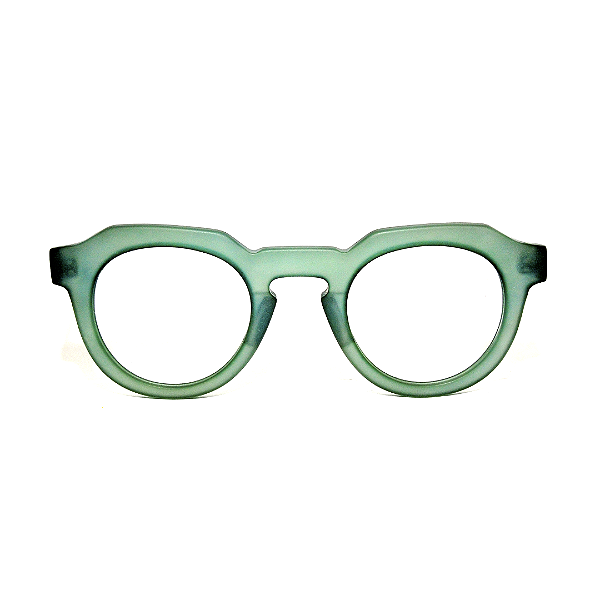 G66 — Acqua | Acetato italiano Mazzucchelli e fabricado à mão no Brasil. Unissex