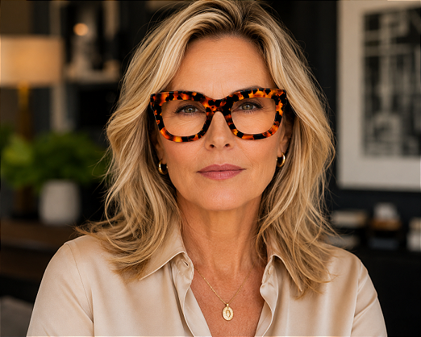 G57 — Animal Print | Acetato italiano Mazzucchelli, retangular arredondado, fabricado à mão no Brasil. Novidades