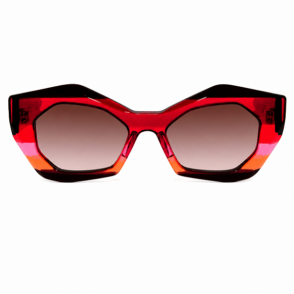 G92 — Murano | Acetato italiano Mazzucchelli, cat-eye geométrico, fabricado à mão no Brasil. Novidades