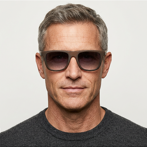 G148 — Fumê | Acetato italiano Mazzucchelli e fabricado à mão no Brasil. Masculinos. Novidades