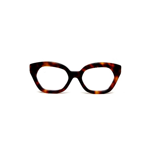 Óculos de Grau G70 1 em animal print total. Clássico
