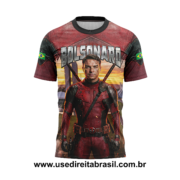 CAMISA FLÁVIO BOLSONARO PRESIDENTE 05