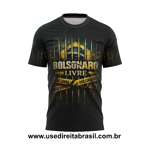 CAMISA FLÁVIO BOLSONARO PRESIDENTE 07