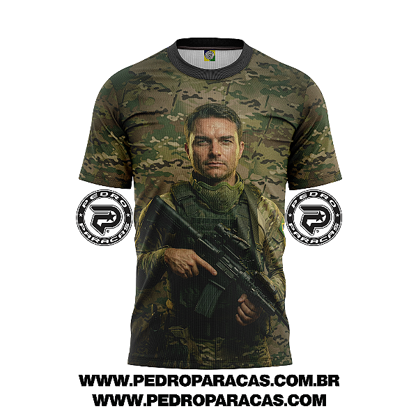 CAMISA FLÁVIO BOLSONARO PRESIDENTE 08