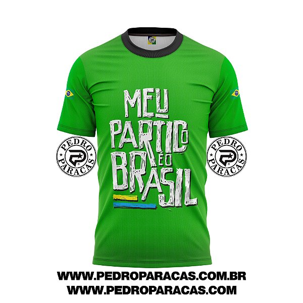 camisa bolsonaro verde