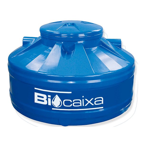 Caixa D água Com Tampa De Rosca 500 Litros Caixa D Agua 500 Litros Tampa Rosca Biolar Materiais Sinteticos