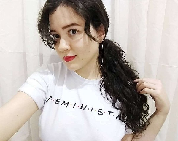 Camiseta Feminina [FEMINISTA]