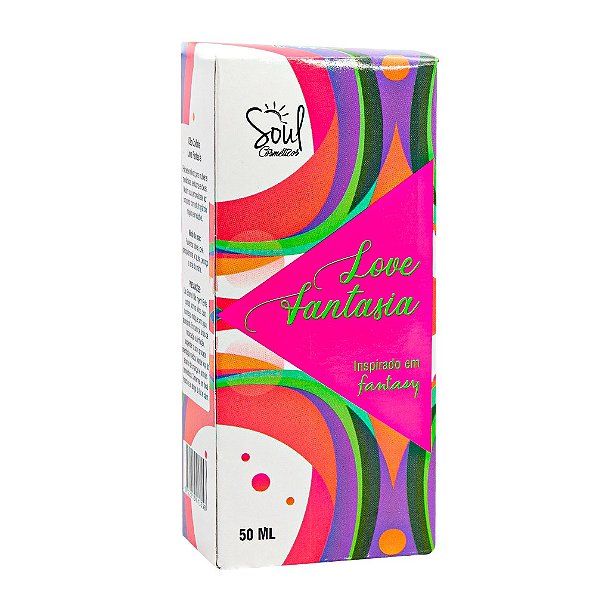 Perfume Love Fantasia 50 ML (Inspirado em Fantasy)