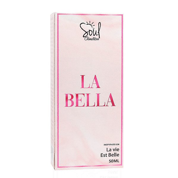 Perfume La Bella 50 ml (Inspirado em La Vie Est Belle)