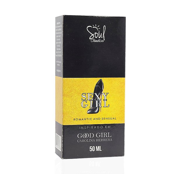 Perfume Sexy Girl 50 ml (Inspirado em Good Girl)