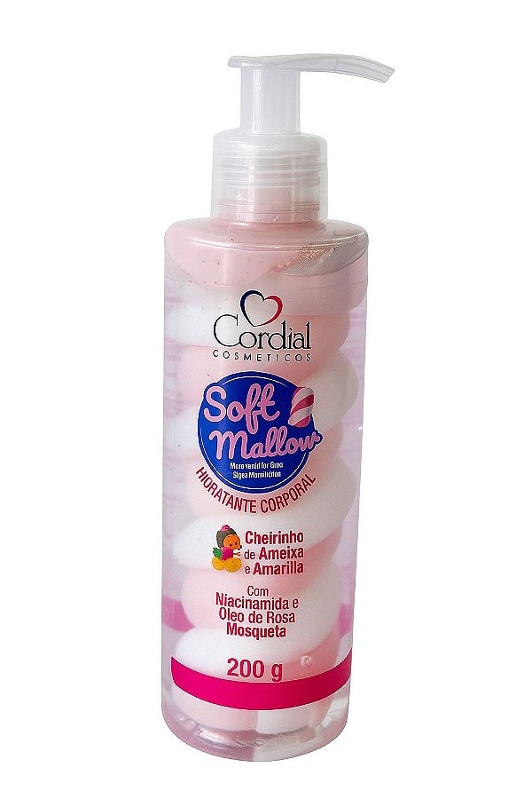 Cordial Cosméticos Hidratante Corporal Soft Mallow Ameixa 200g