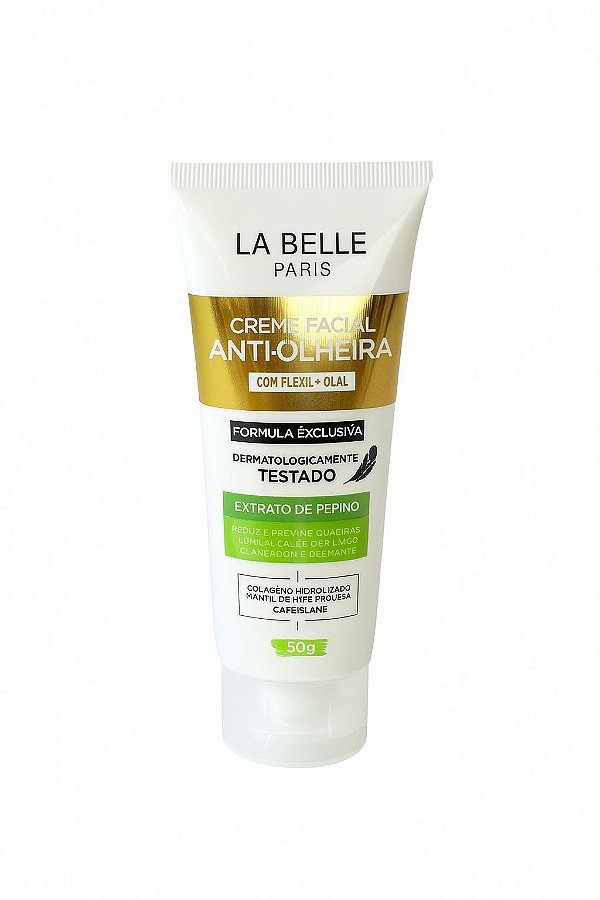 La Belle Paris Creme Facial Anti Olheira 50g