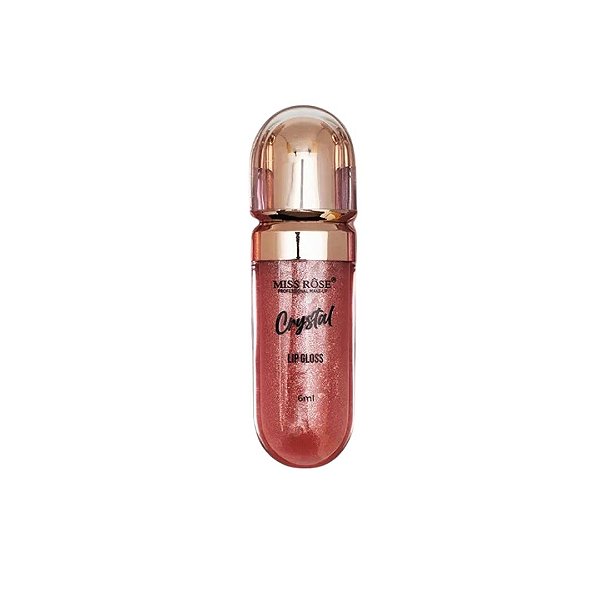 Miss Rosê Gloss Labial Cristal