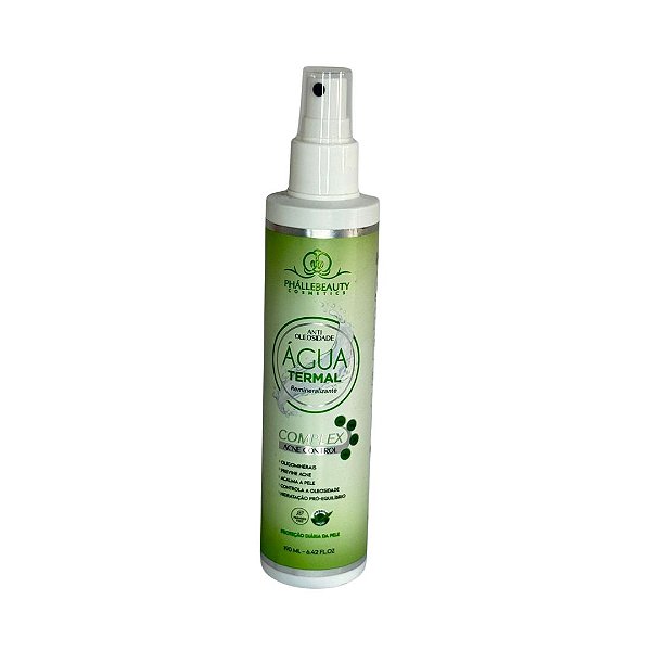 Phallebeauty Água Termal Antioleosidade 190 ml