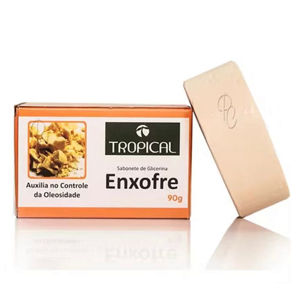 Tropical Sabonete Enxofre 90g