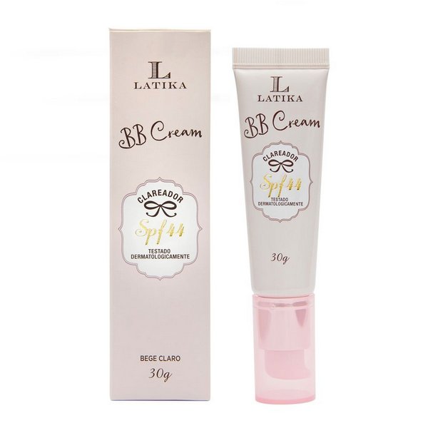 Latika BB Cream FPS 44 Base Bege Claro