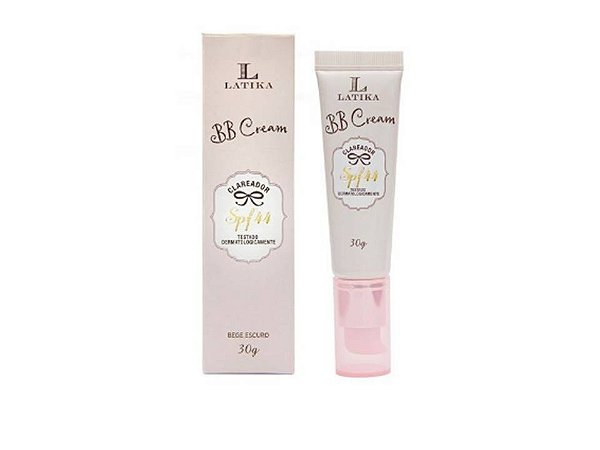 Latika BB Cream FPS 44 Base Bege Escuro