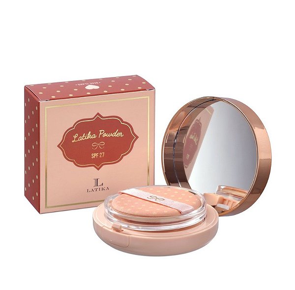 Latika Pó Compacto  SPF 27 Bege Claro