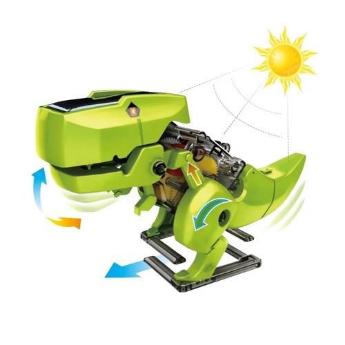 Dinossauro Educacional Robô Solar T3 3x1