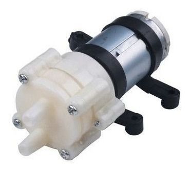 Mini Bomba D'água 12v Rs-385 Pulverização