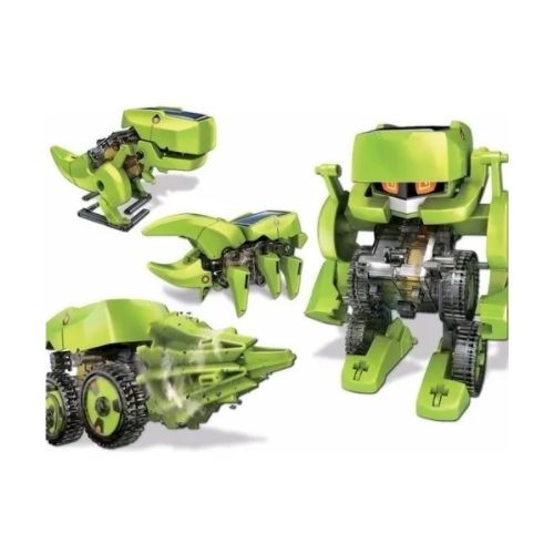 Robô 4 Em 1 Energia Solar Educacional