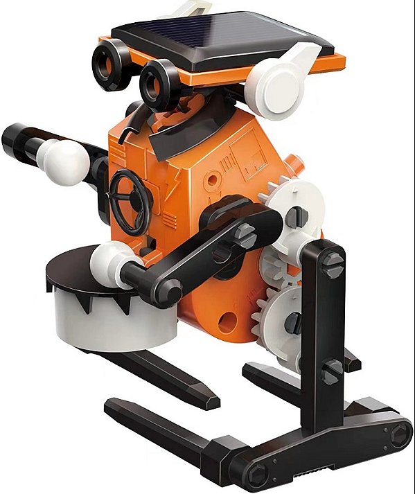 Robô Energia Solar 7 Em 1 Educacional