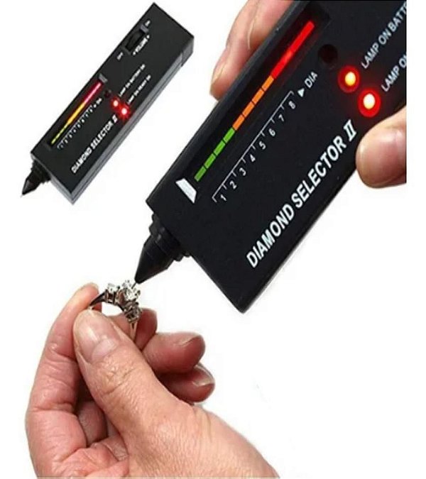 Detector De Diamantes Verificador De Jóias De Alta Precisão