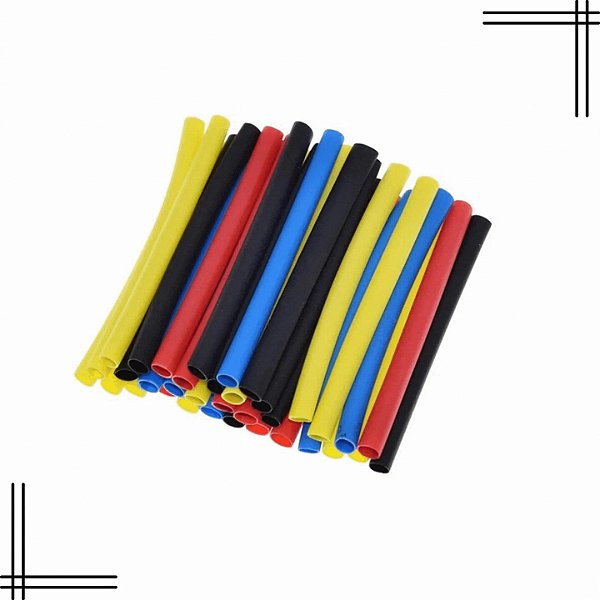 Espaguete Tubo Termo Retrátil 328 Pçs