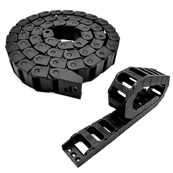 Esteira Porta Cabos 10x20 Tamanho Interno 1m