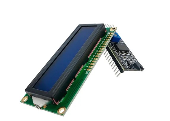 Display LCD 16x2 Backlight Azul + Módulo I2C