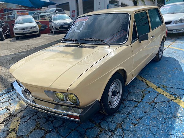 Volkswagen Brasília 1980