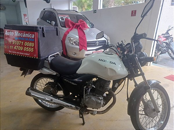 Honda CG 125 Cargo  -  2011