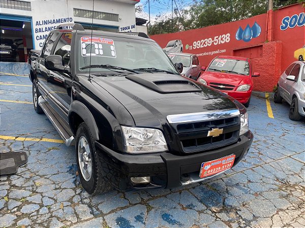 S10 Cabine Dupla S10 Executive 4x4 2.8 Turbo Electronic (Cab Dupla) 2010