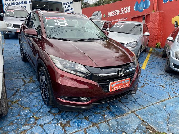 Honda HR-V Touring CVT 1.8 I-VTEC FlexOne 2018