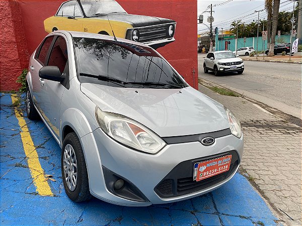 Ford Fiesta Sedan 2014