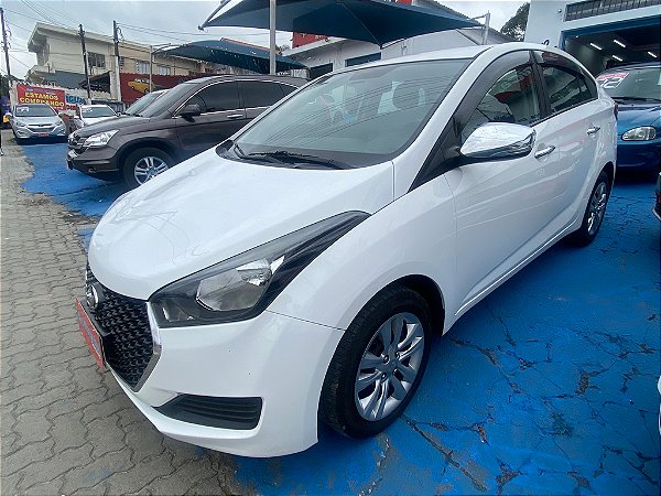 HB20S 1.6 Comfort Plus (Aut) 2019