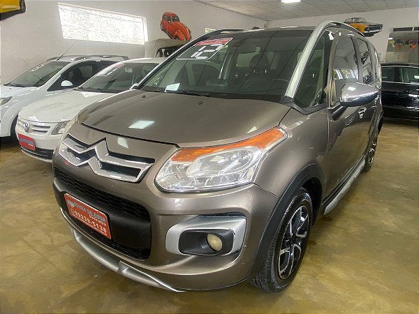 Aircross Exclusive 1.6 Flex 16V Mec. 2012