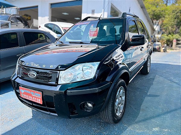 EcoSport XLT 2.0 16V (Flex) Automática 2011