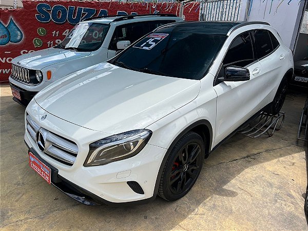 Mercedes-Benz GLA 200 Advance 1.6 Turbo Flex Automático – 2015