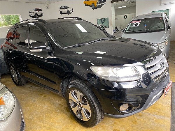 Hyundai Santa Fe GLS 2.4 16V Automático 2012