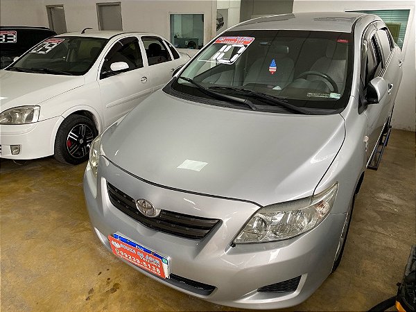 Toyota Corolla GLi 1.8 Flex 16V Manual 2010